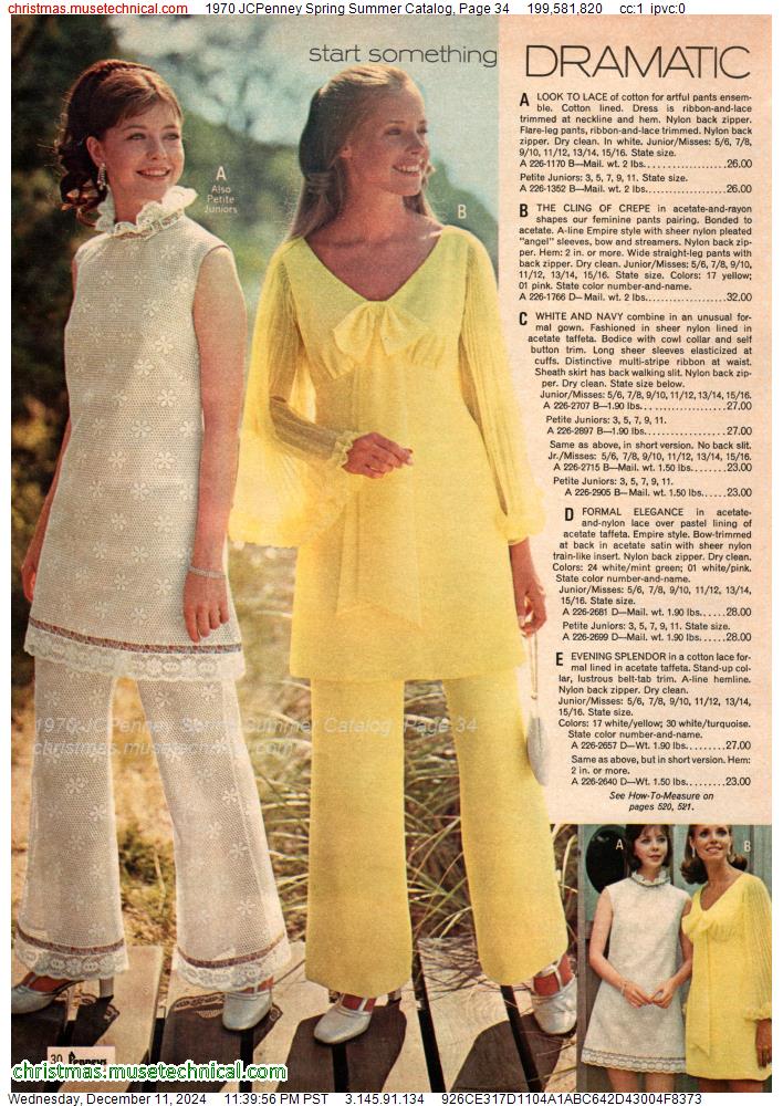 1970 JCPenney Spring Summer Catalog, Page 34