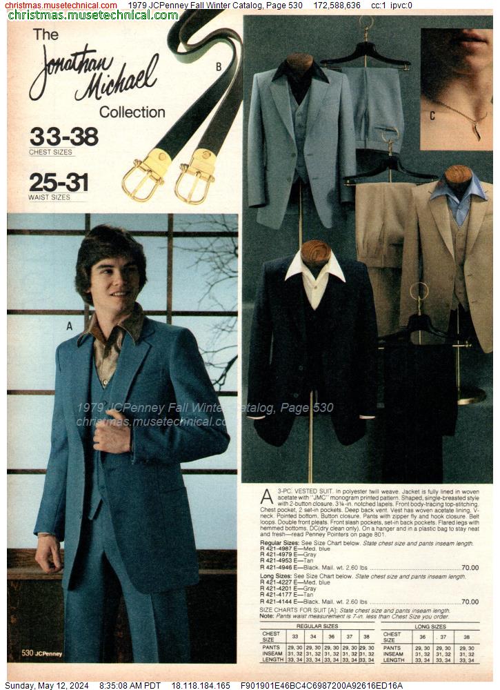1979 JCPenney Fall Winter Catalog, Page 530