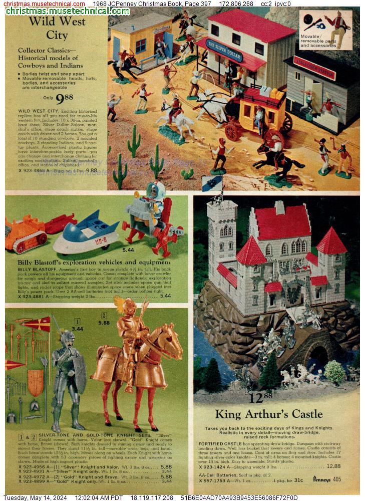 1968 JCPenney Christmas Book, Page 397