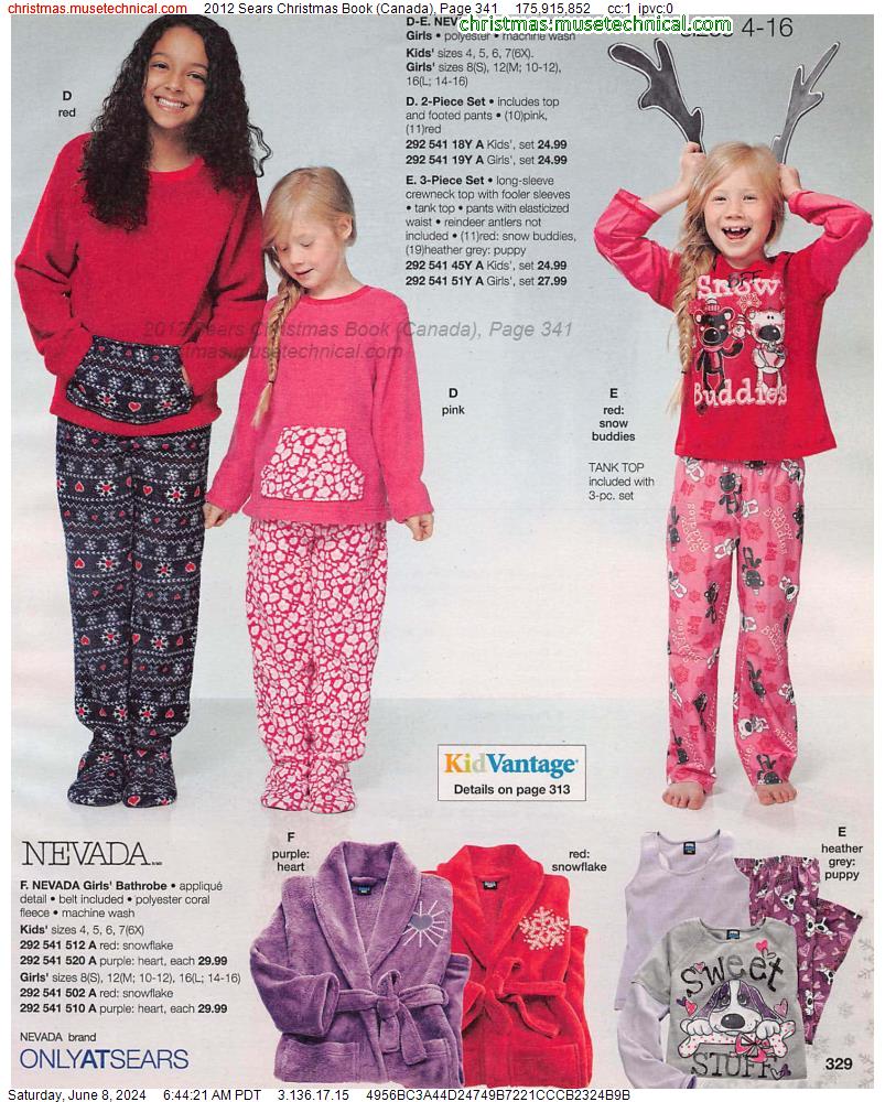 2012 Sears Christmas Book (Canada), Page 341