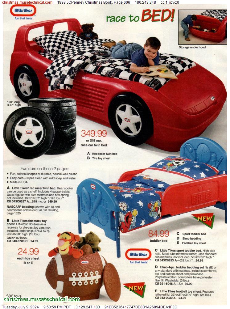 1998 JCPenney Christmas Book, Page 606