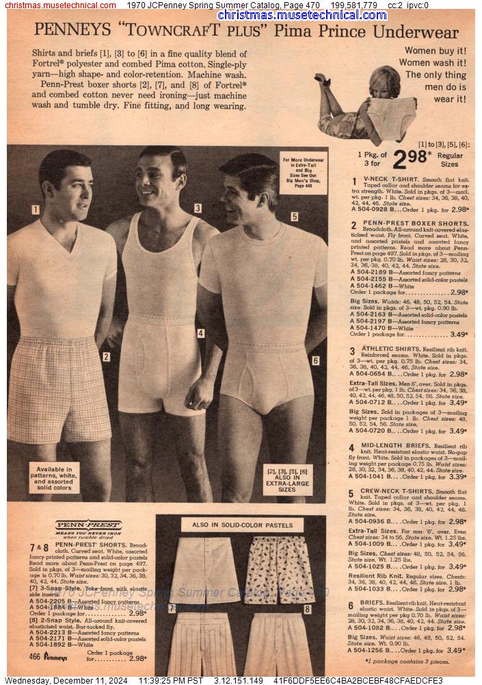 1970 JCPenney Spring Summer Catalog, Page 470