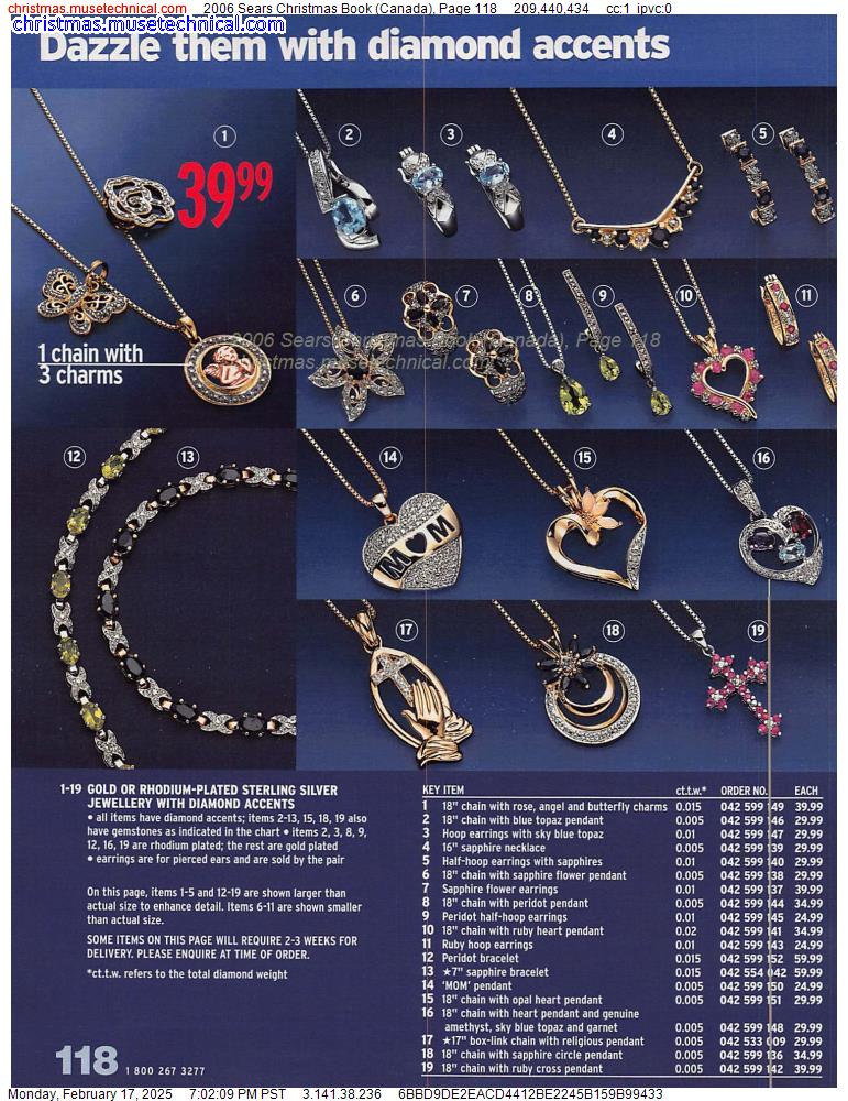 2006 Sears Christmas Book (Canada), Page 118