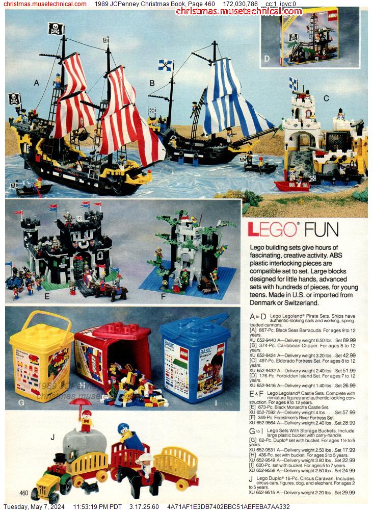 1989 JCPenney Christmas Book, Page 460