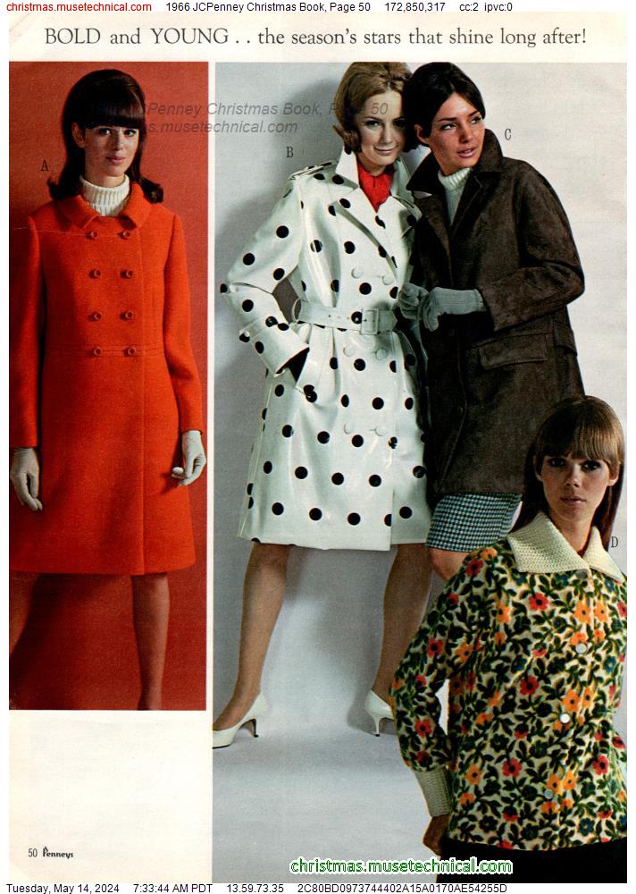 1966 JCPenney Christmas Book, Page 50
