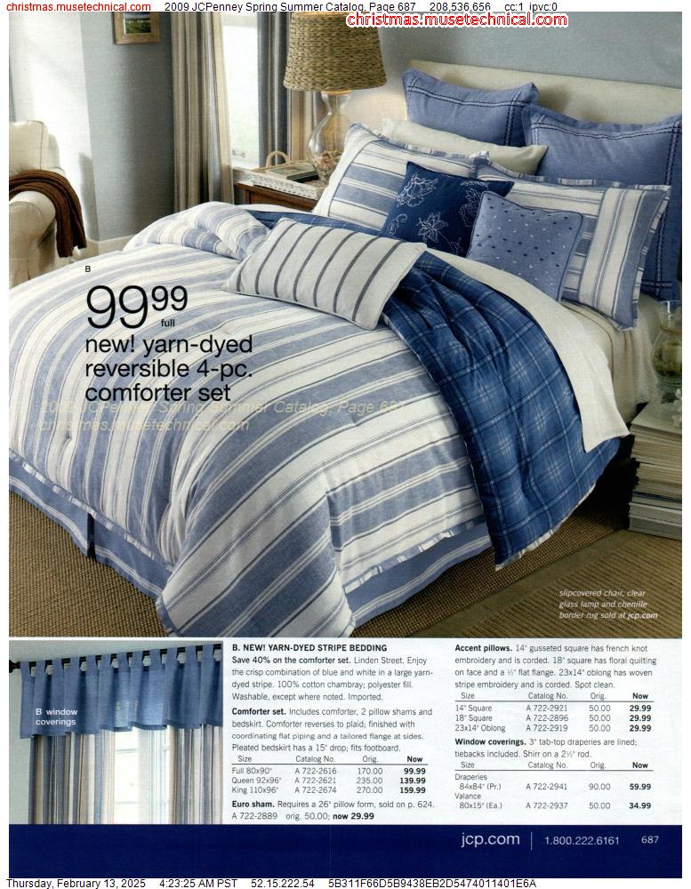 2009 JCPenney Spring Summer Catalog, Page 687