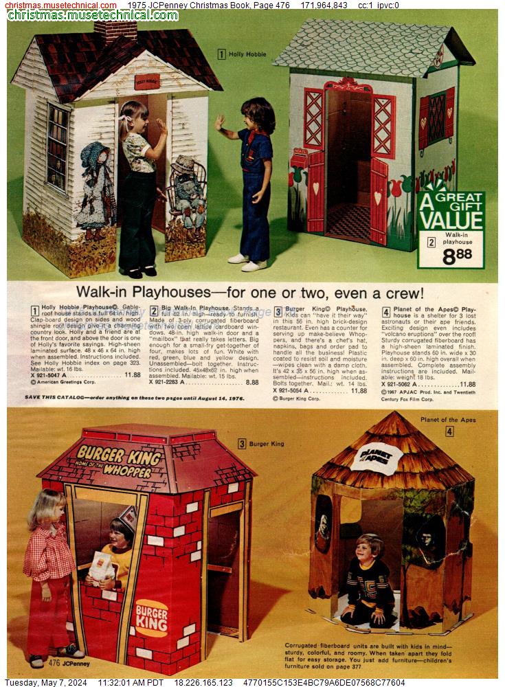 1975 JCPenney Christmas Book, Page 476