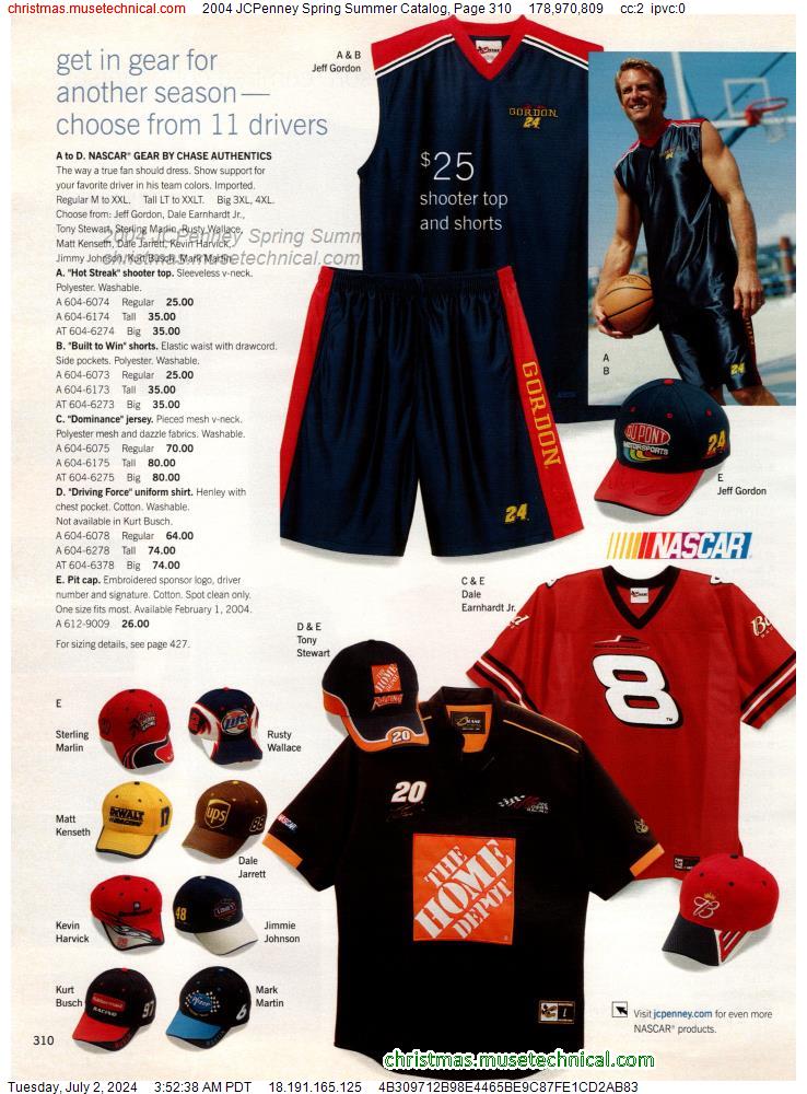 2004 JCPenney Spring Summer Catalog, Page 310