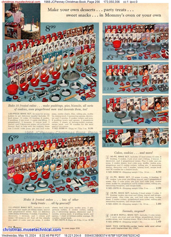 1966 JCPenney Christmas Book, Page 256