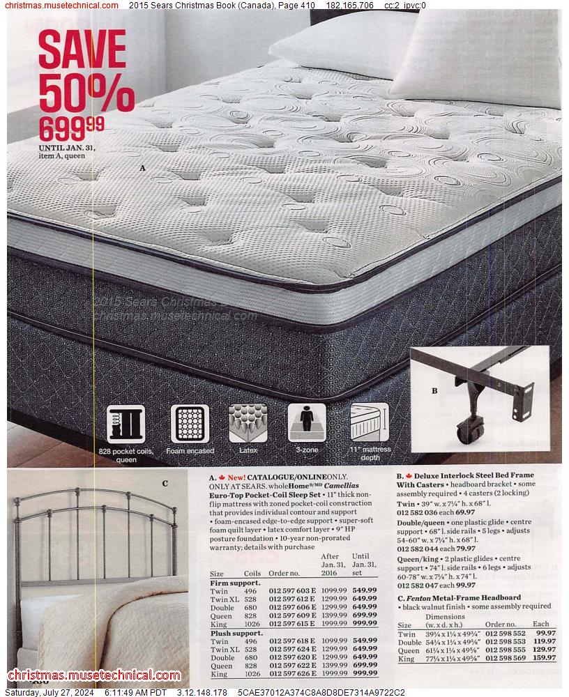 2015 Sears Christmas Book (Canada), Page 410