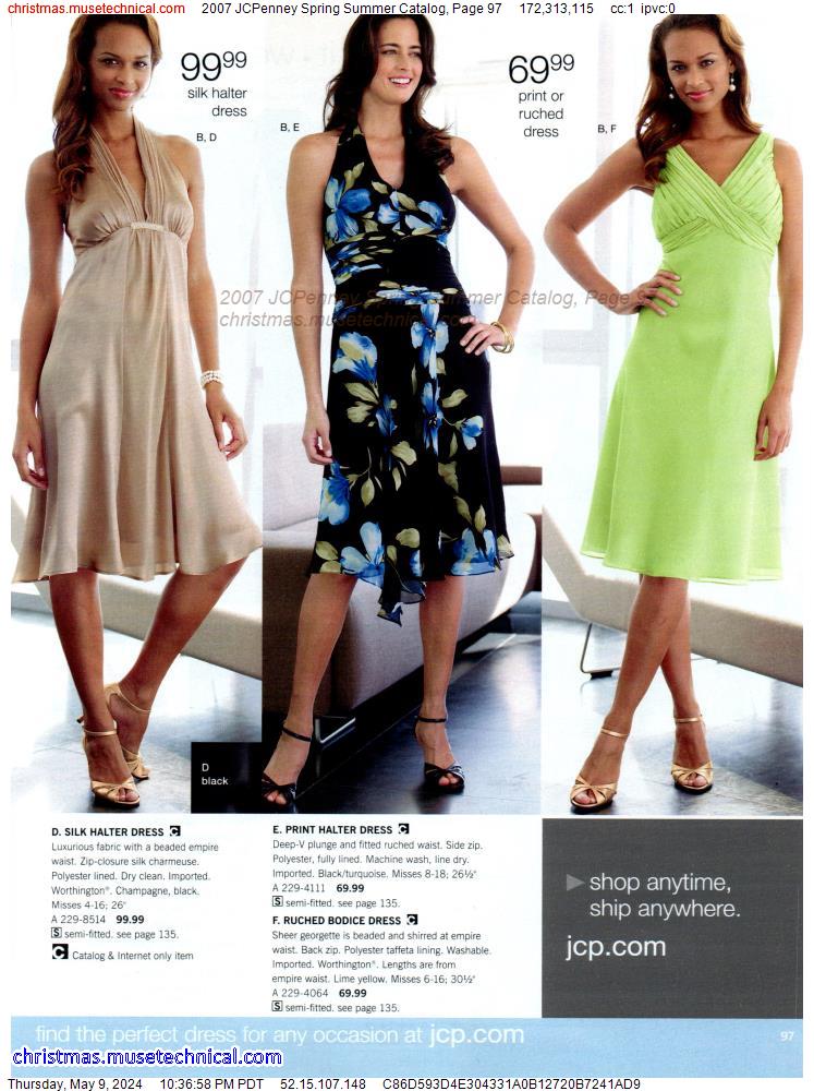 2007 JCPenney Spring Summer Catalog, Page 97