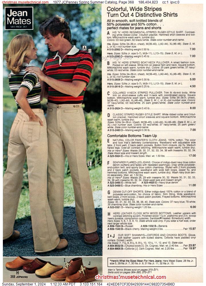 1977 JCPenney Spring Summer Catalog, Page 368