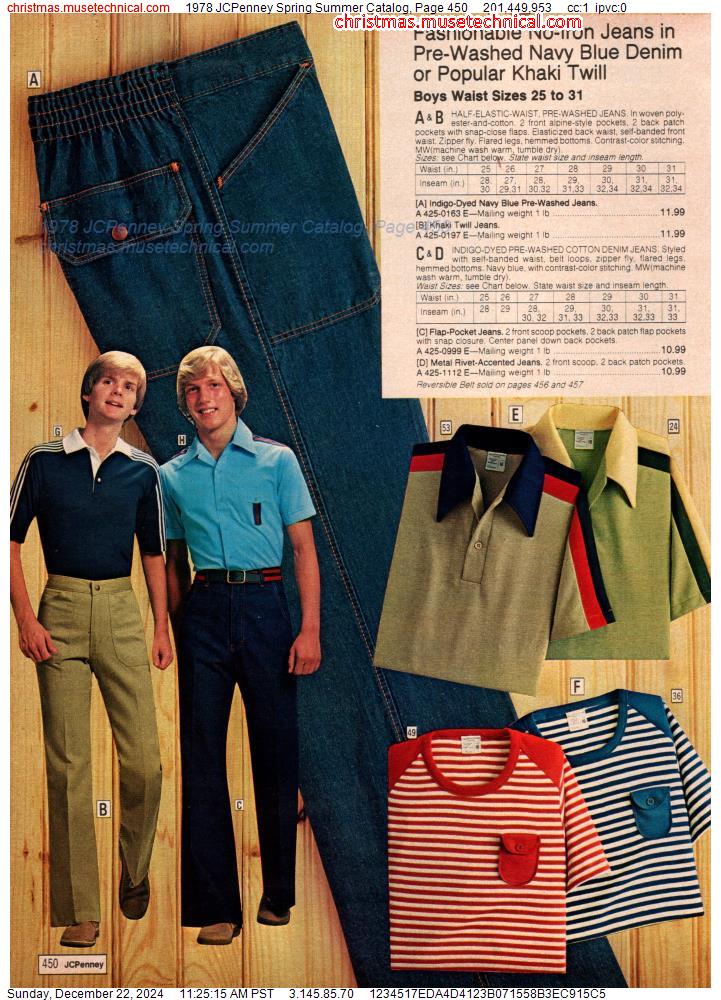 1978 JCPenney Spring Summer Catalog, Page 450