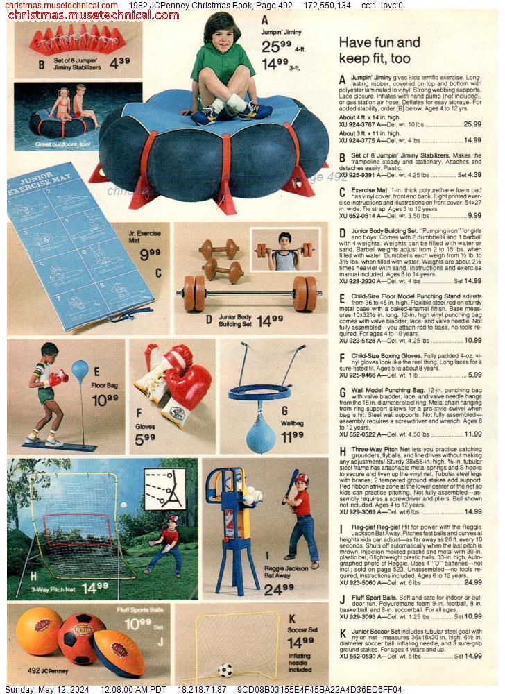 1982 JCPenney Christmas Book, Page 492