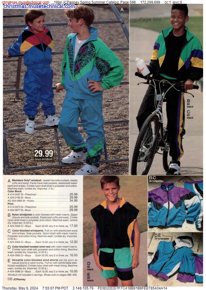 1994 JCPenney Spring Summer Catalog, Page 596