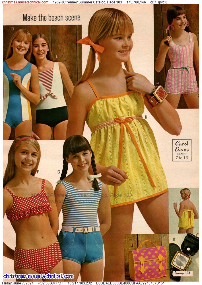1969 JCPenney Summer Catalog, Page 103