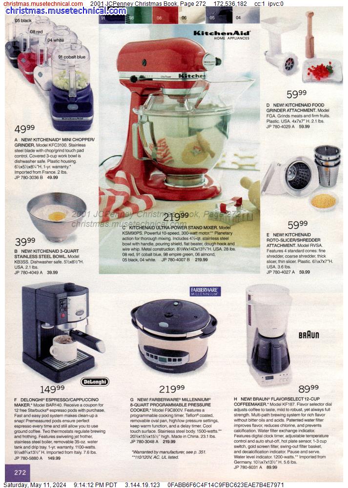 2001 JCPenney Christmas Book, Page 272
