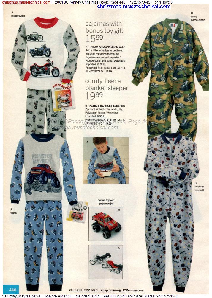 2001 JCPenney Christmas Book, Page 440
