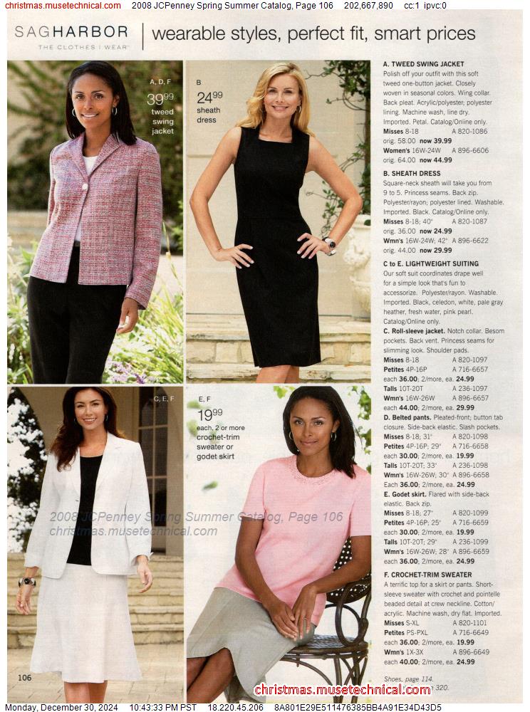 2008 JCPenney Spring Summer Catalog, Page 106