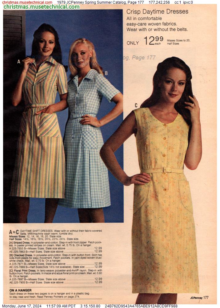 1979 JCPenney Spring Summer Catalog, Page 177