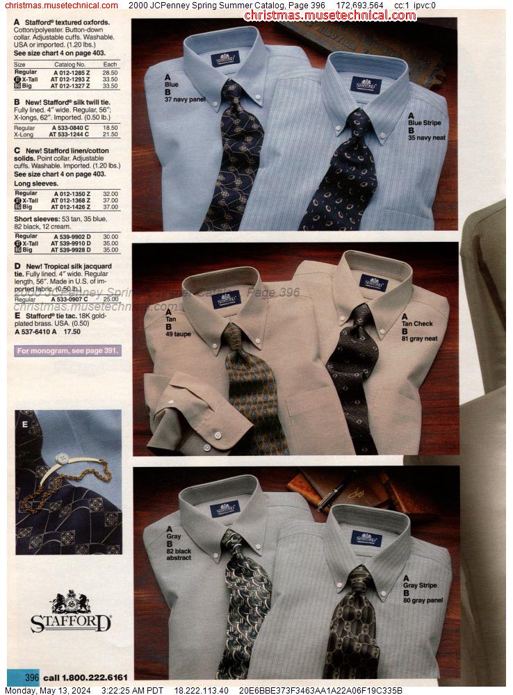2000 JCPenney Spring Summer Catalog, Page 396