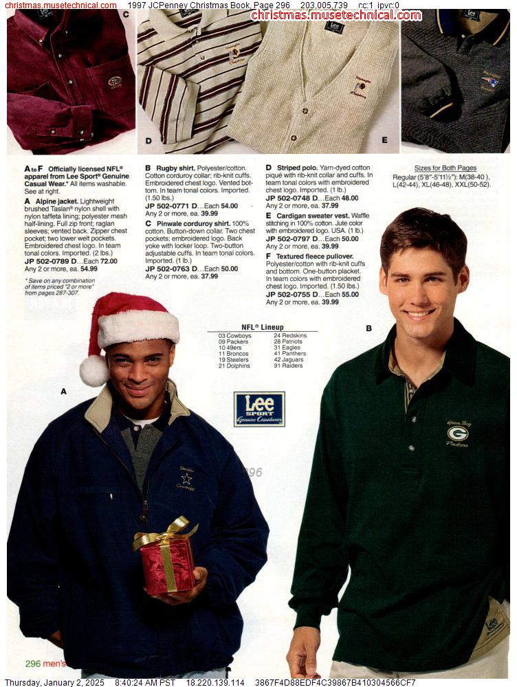 1997 JCPenney Christmas Book, Page 296