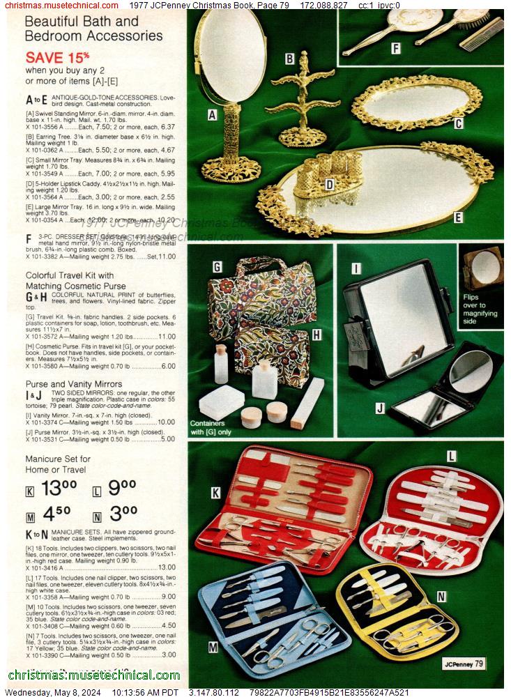 1977 JCPenney Christmas Book, Page 79