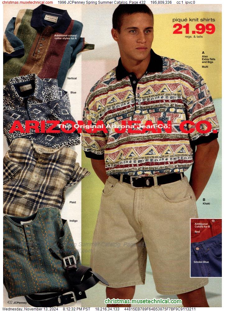 1996 JCPenney Spring Summer Catalog, Page 432