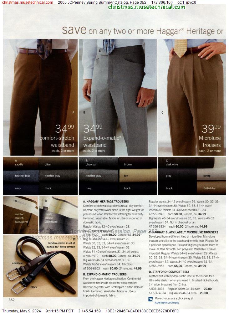 2005 JCPenney Spring Summer Catalog, Page 352