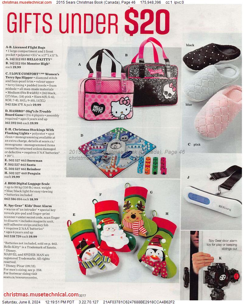 2015 Sears Christmas Book (Canada), Page 46