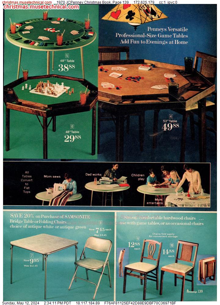 1970 JCPenney Christmas Book, Page 139