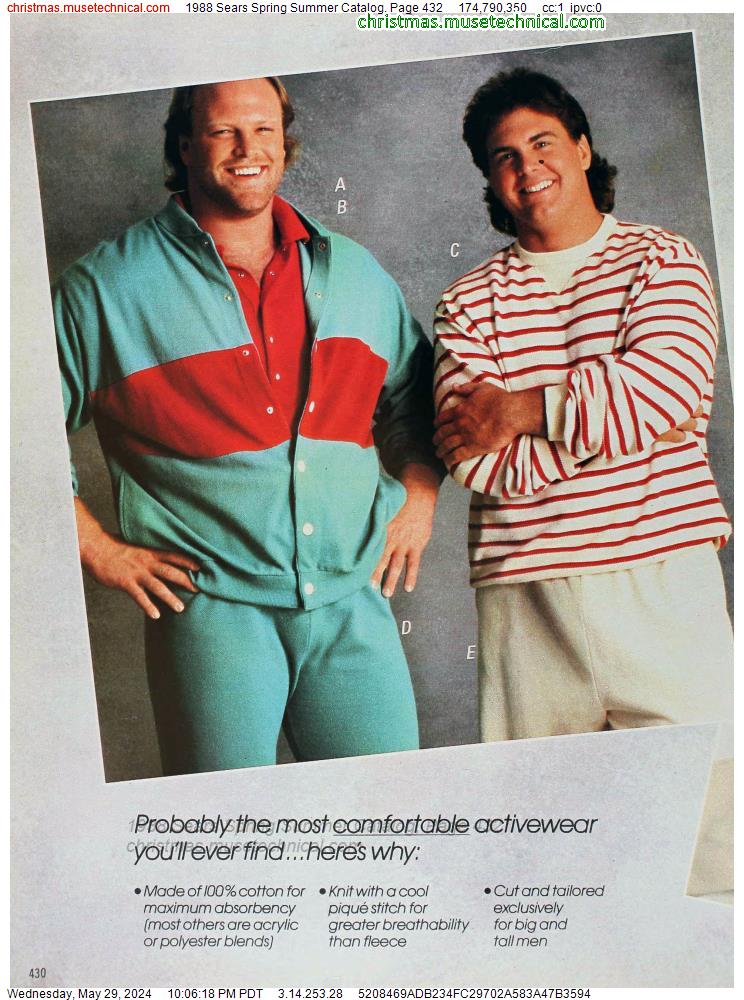 1988 Sears Spring Summer Catalog, Page 432