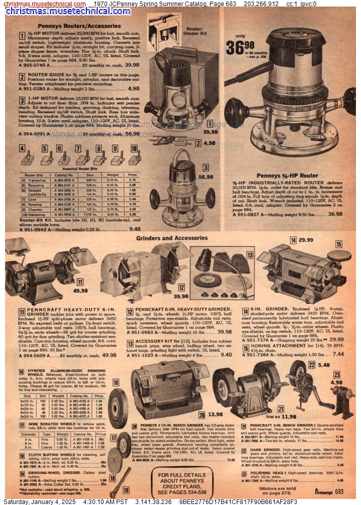 1970 JCPenney Spring Summer Catalog, Page 683