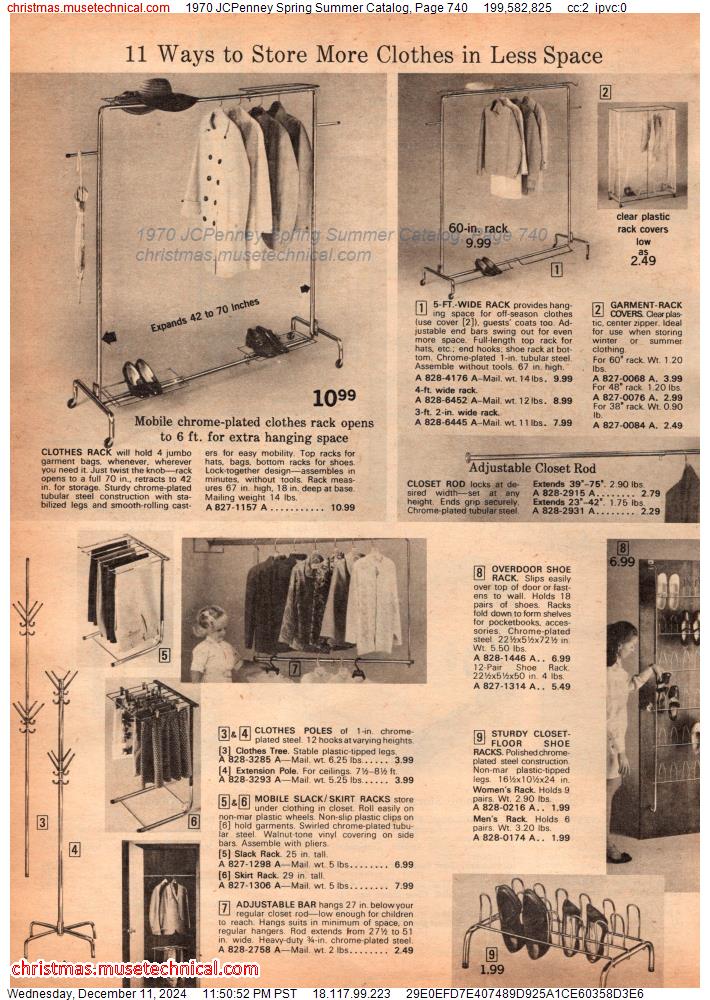 1970 JCPenney Spring Summer Catalog, Page 740