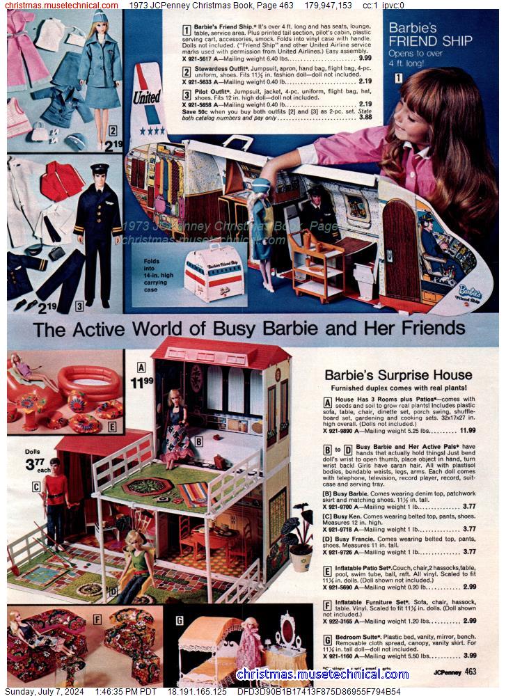 1973 JCPenney Christmas Book, Page 463