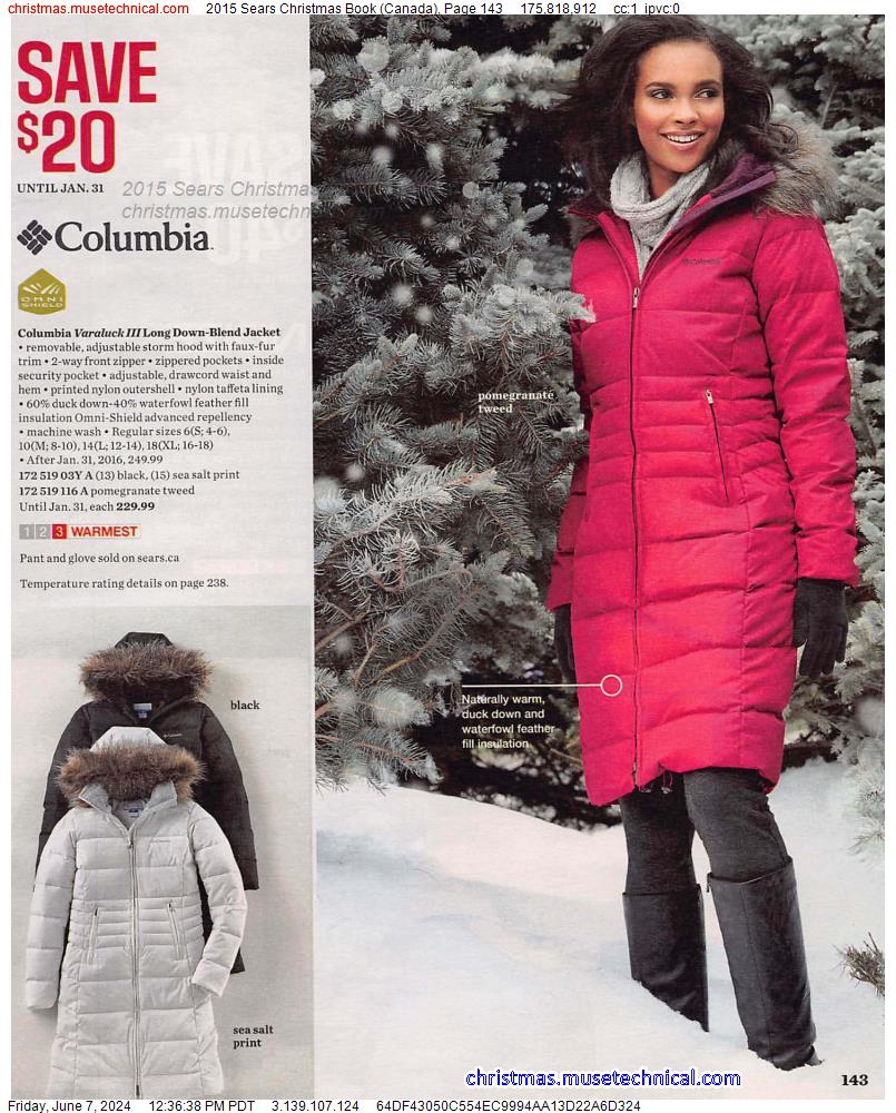 2015 Sears Christmas Book (Canada), Page 143