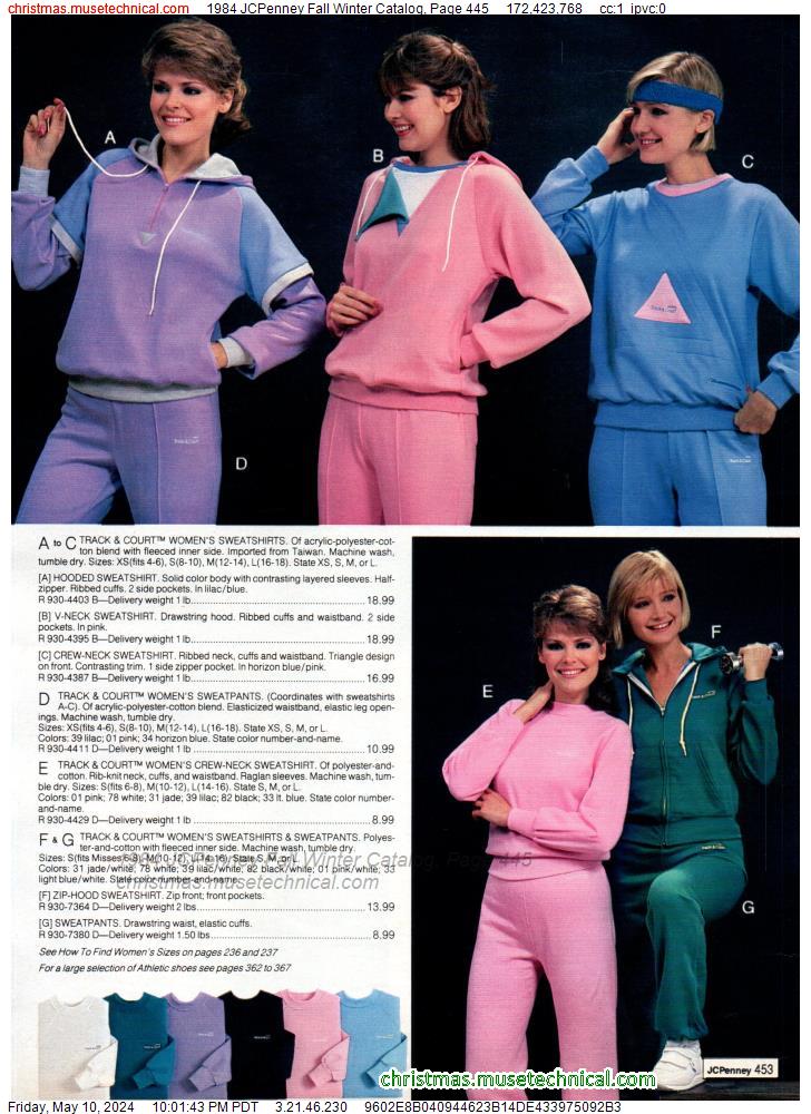 1984 JCPenney Fall Winter Catalog, Page 445