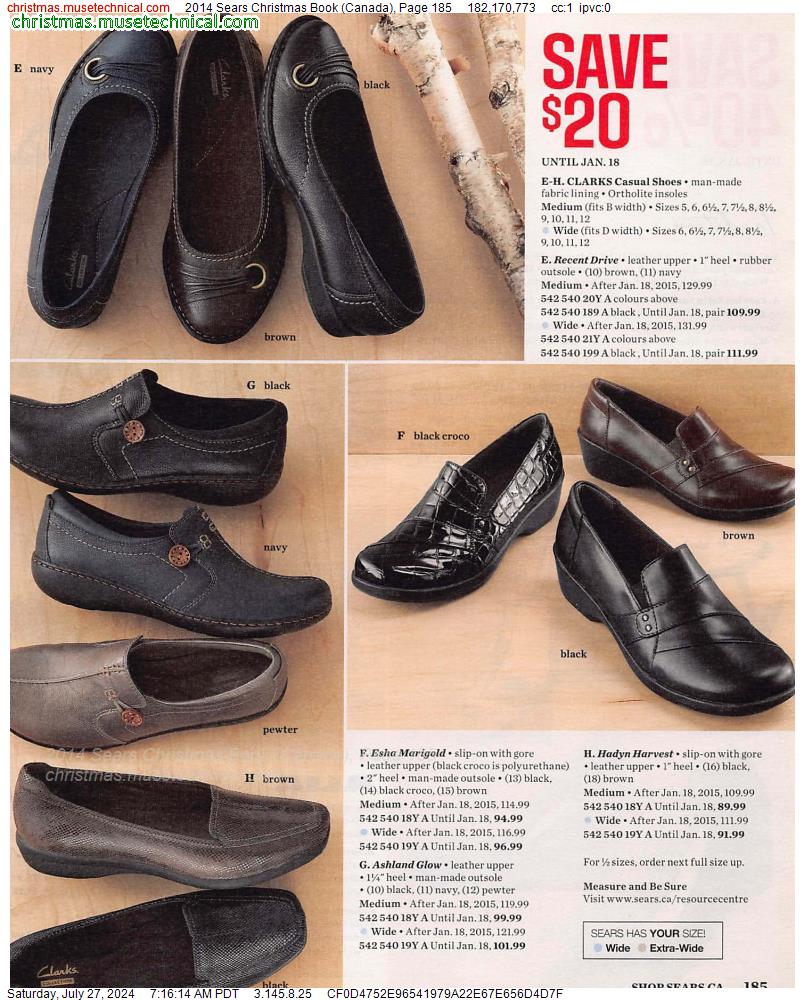 2014 Sears Christmas Book (Canada), Page 185