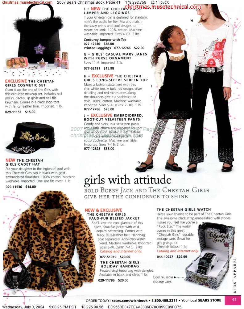 2007 Sears Christmas Book, Page 41