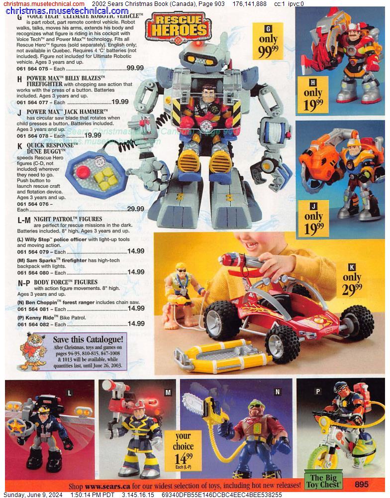 2002 Sears Christmas Book (Canada), Page 903