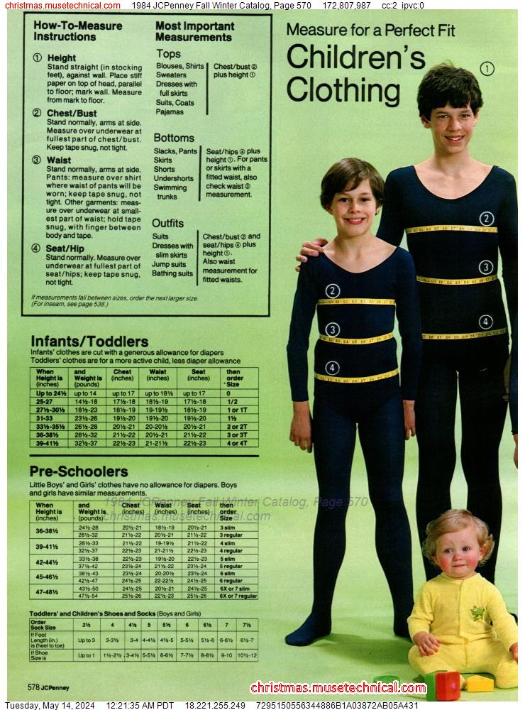 1984 JCPenney Fall Winter Catalog, Page 570