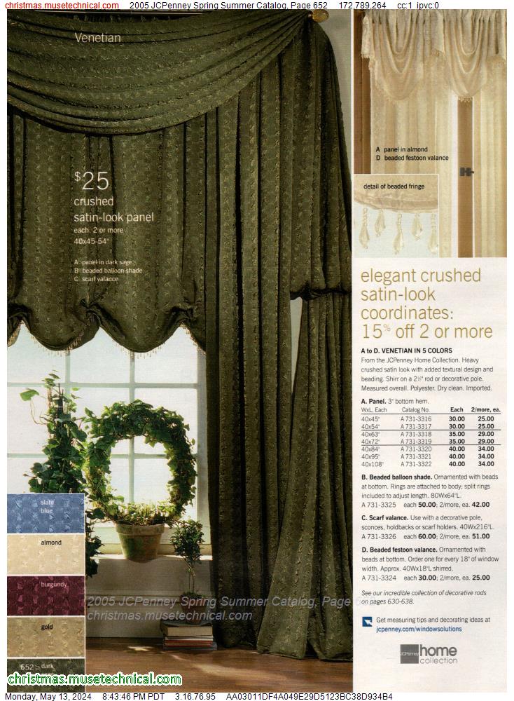 2005 JCPenney Spring Summer Catalog, Page 652