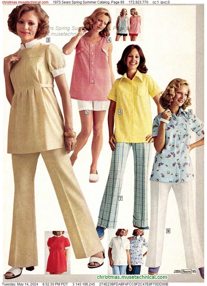 1975 Sears Spring Summer Catalog, Page 95
