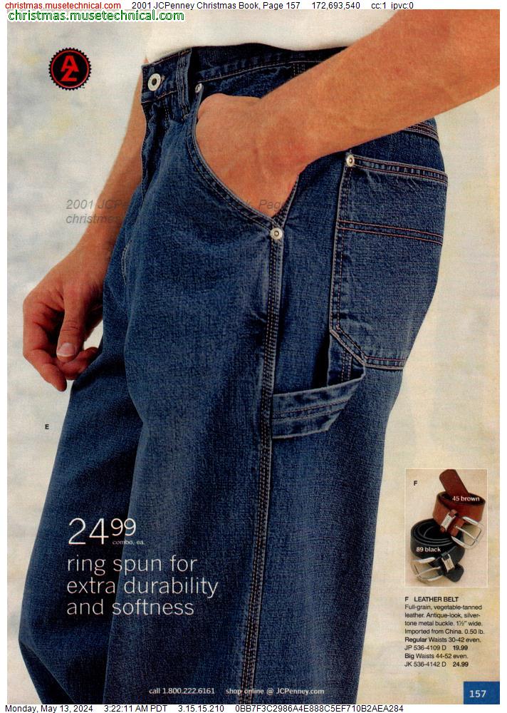 2001 JCPenney Christmas Book, Page 157