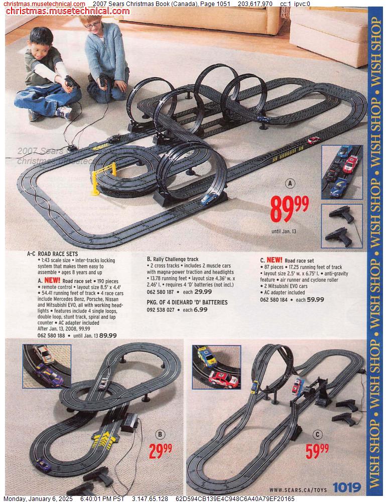 2007 Sears Christmas Book (Canada), Page 1051