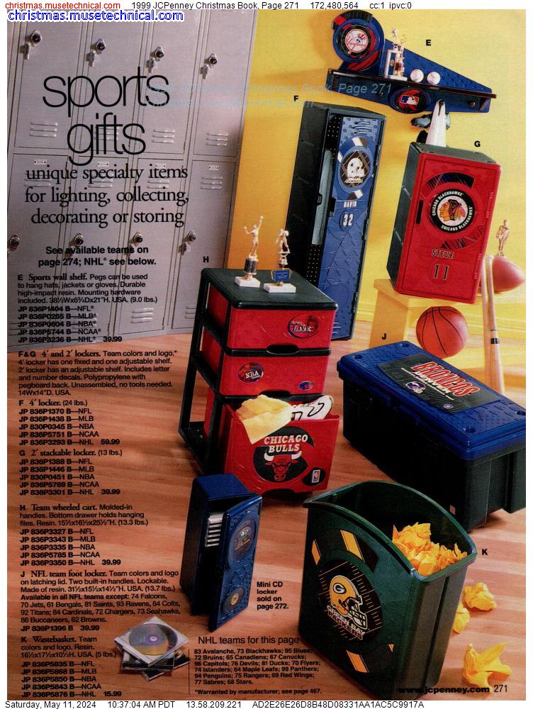1999 JCPenney Christmas Book, Page 271