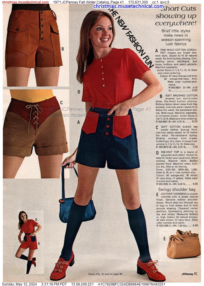 1971 JCPenney Fall Winter Catalog, Page 41