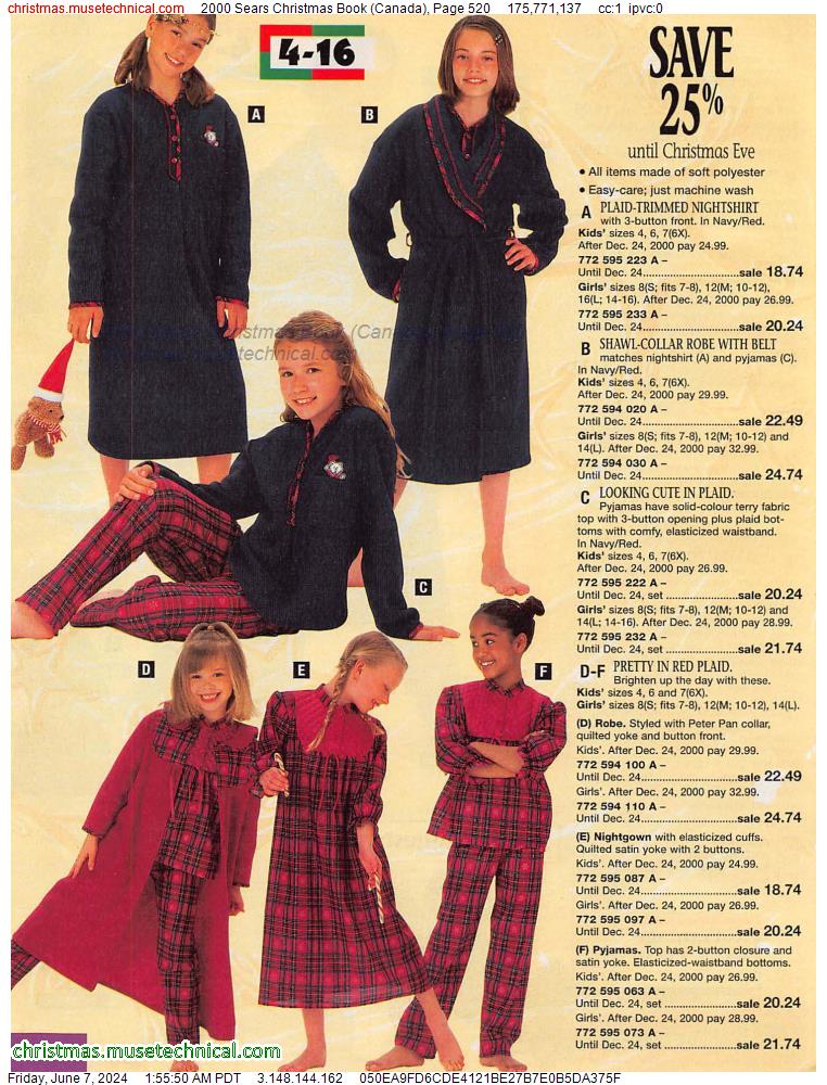 2000 Sears Christmas Book (Canada), Page 520