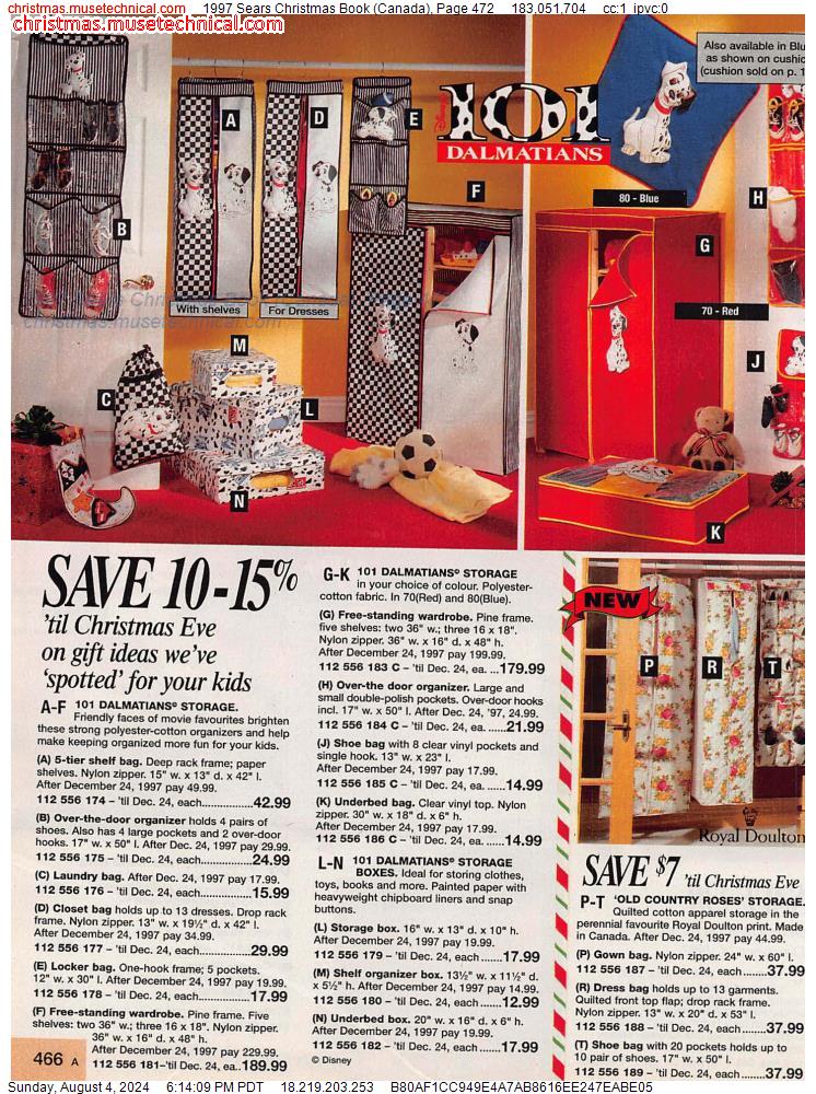 1997 Sears Christmas Book (Canada), Page 472