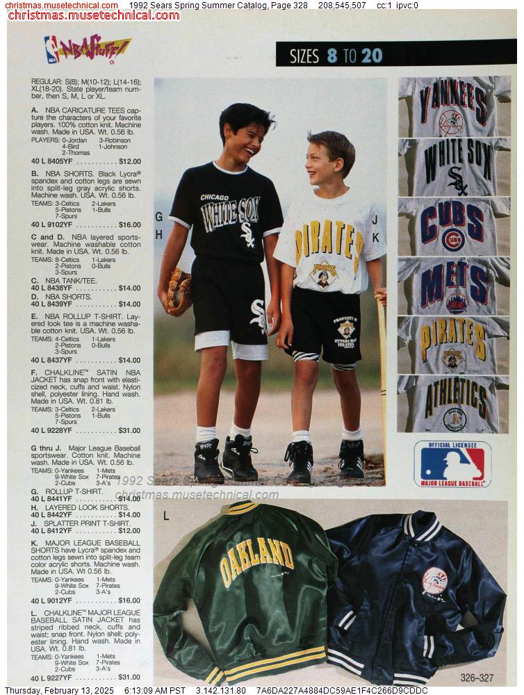 1992 Sears Spring Summer Catalog, Page 328